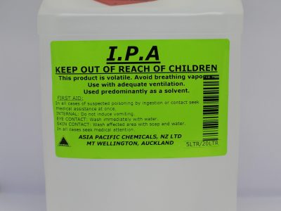 I.P.A (Isopropyl Alcohol)