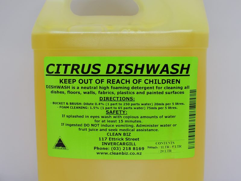 Citrus Dishwash
