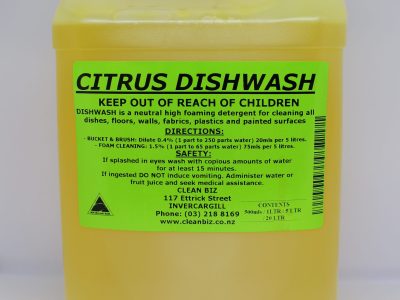 Citrus Dishwash