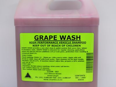 Grapewash