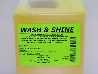 Wash & Shine