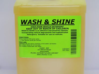 Wash & Shine