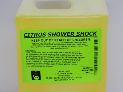 Citrus Shower Shock