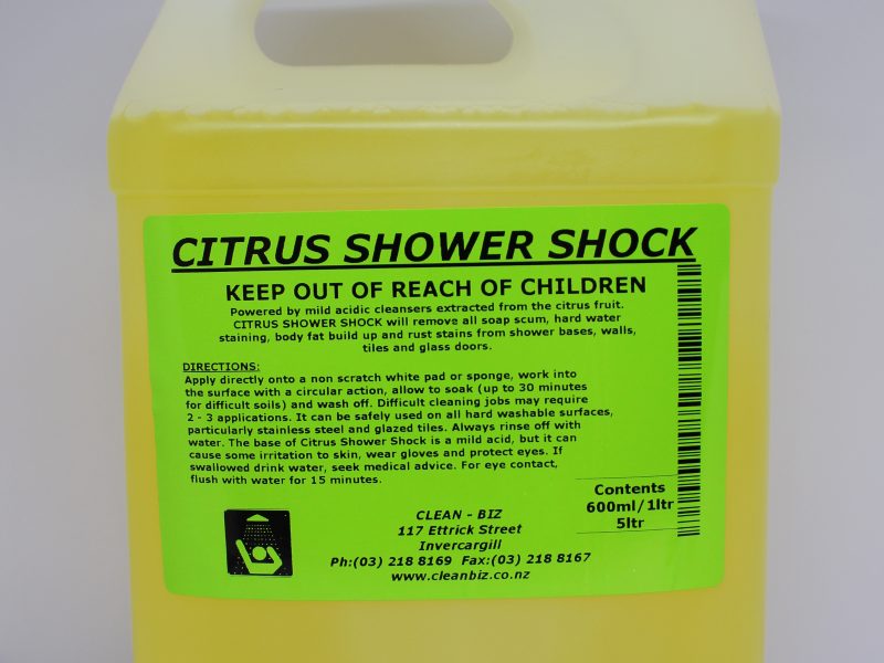Citrus Shower Shock