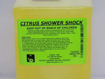 Citrus Shower Shock