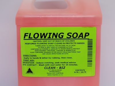 Flowing Soap