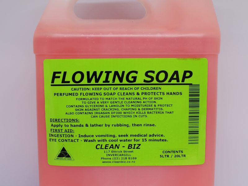 Flowing Soap