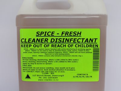 Spicefresh - Disinfectant Cleaner