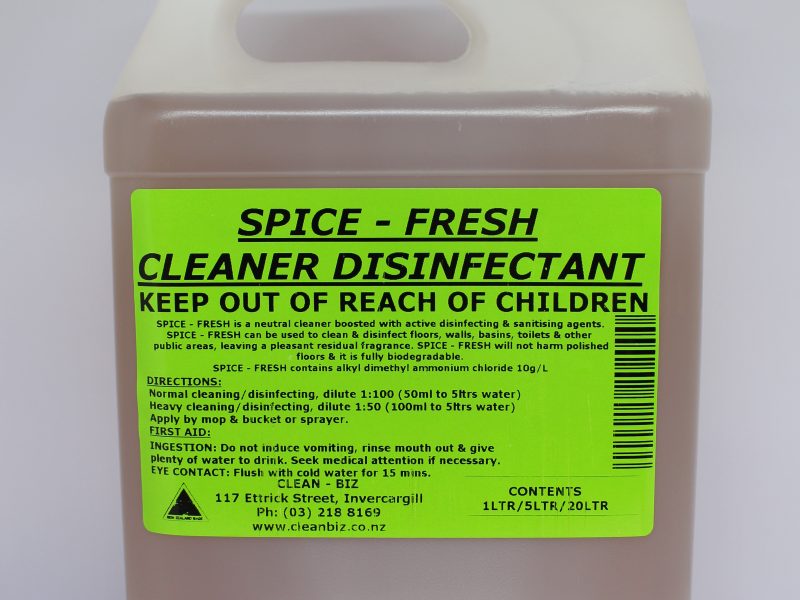 Spicefresh - Disinfectant Cleaner