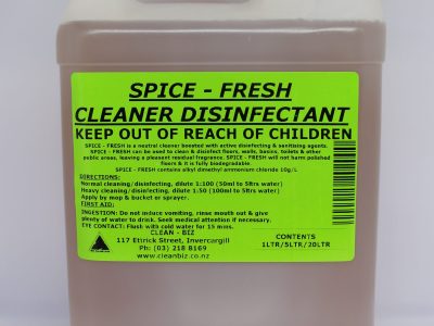 Spicefresh - Disinfectant Cleaner