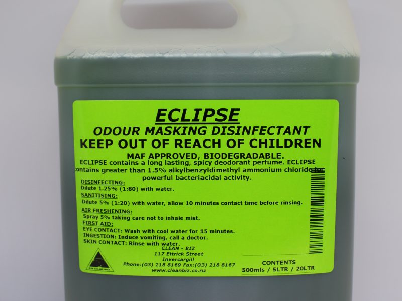 Eclipse - Odour Masking Disinfectant Cleaner