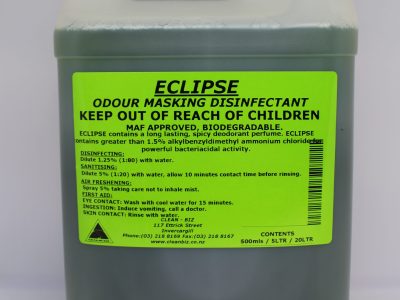 Eclipse - Odour Masking Disinfectant Cleaner