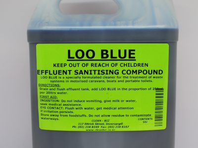Loo Blue