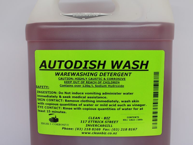 Autodish Wash