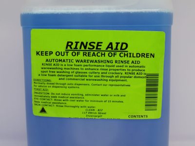 Rinse Aid