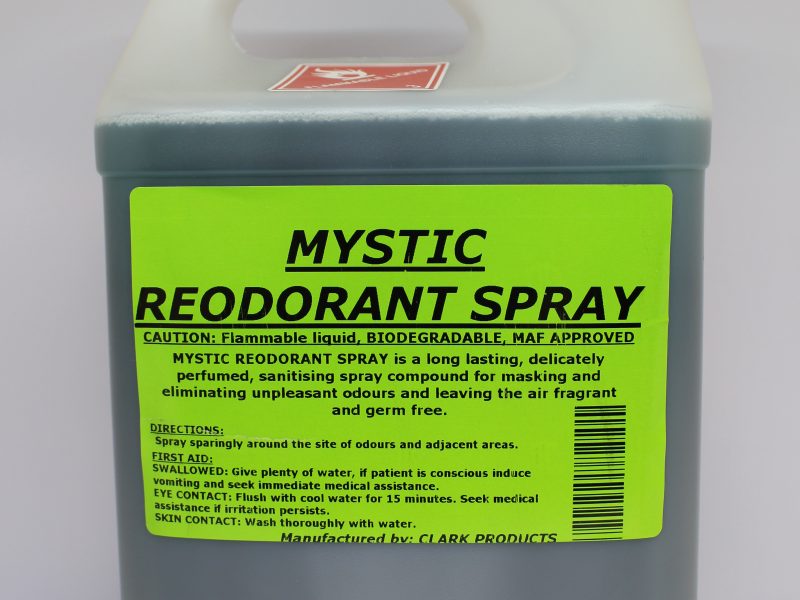 Mystic Reodorant