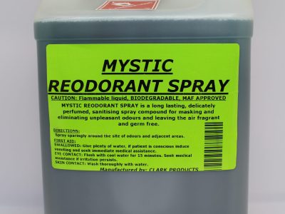 Mystic Reodorant