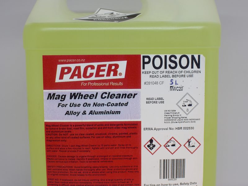 Pacer - Mag Wheel Cleaner