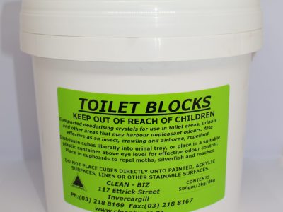 Toilet Blocks
