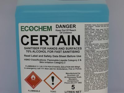 Certain