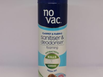 No Vac Carpet & Fabric
