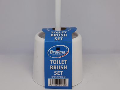 Browns Toilet Brush Set
