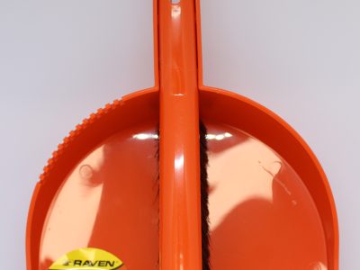 Raven HiVis Brush and Pan Set