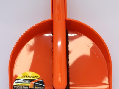 Raven HiVis Brush and Pan Set