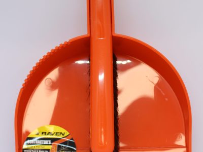 Raven HiVis Brush and Pan Set