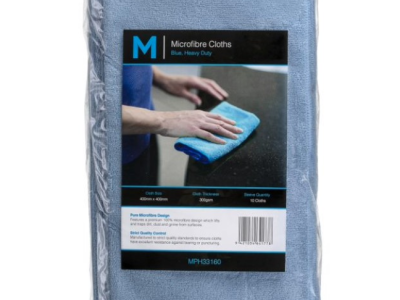 Matthews - Microfibre Cloth Dusting