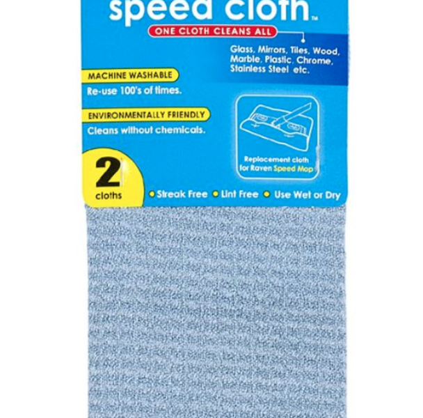 Raven Speed Cloth Refill