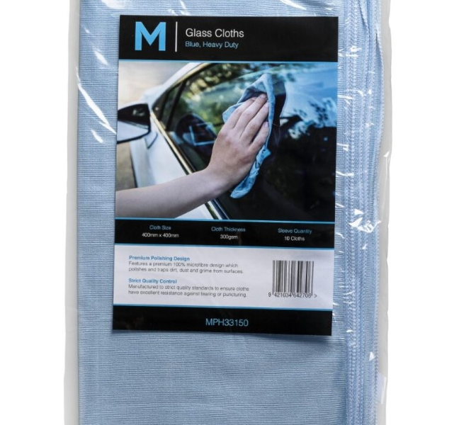 Matthews - Microfibre Cloth Glass