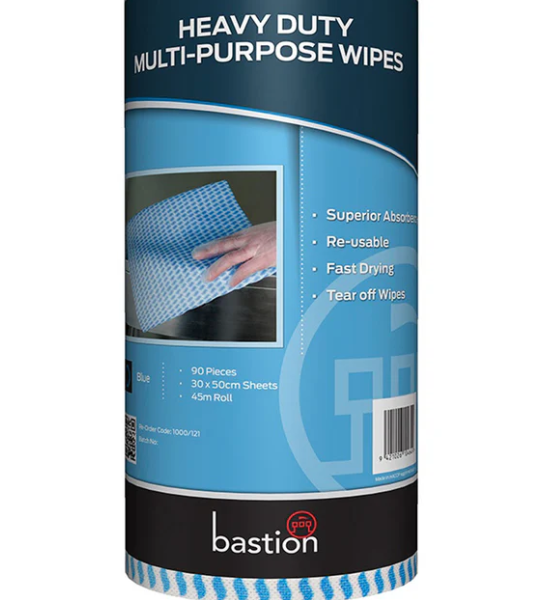 Bastion - Heavy Duty Wipes