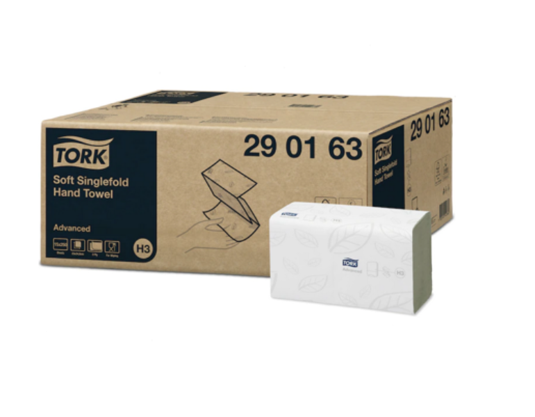 Tork Soft Singlefold H3
