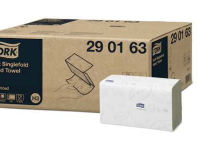 Tork Soft Singlefold H3
