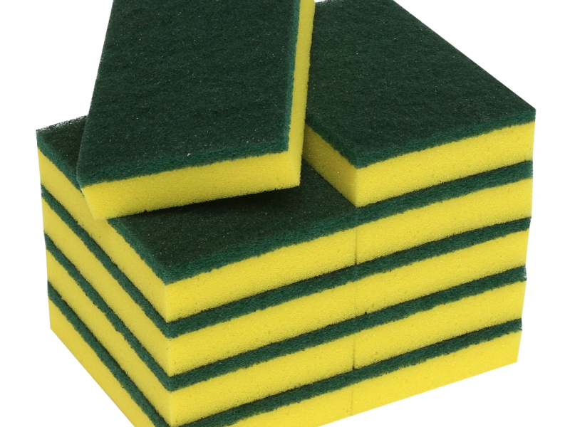 Scourer Sponge Yellow/Green