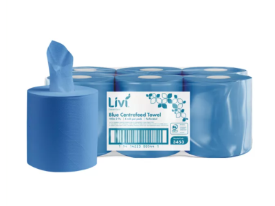 Blue Centrefeed Towel