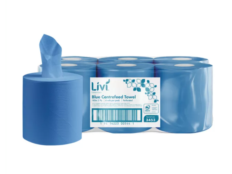 Blue Centrefeed Towel