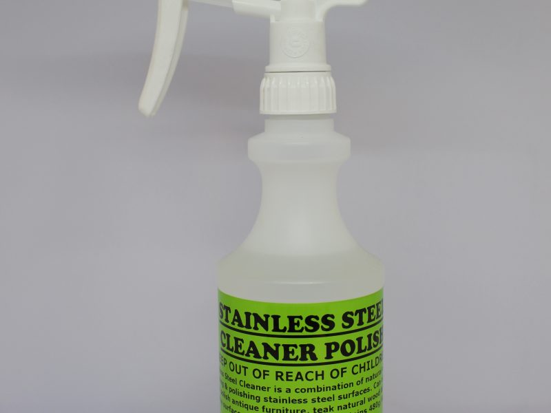 Stainless Steel Cleaner Polish