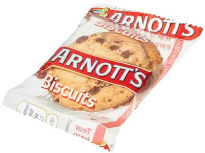 Arnotts Twin Pkt Biscuit