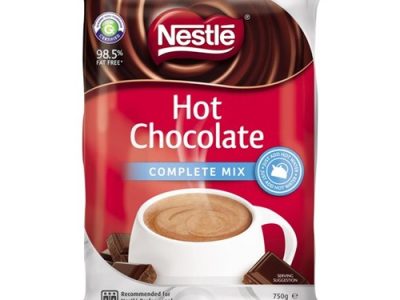 Nestlé Hot Chocolate Vending Refill 750g