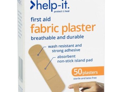 Fabric Plasters x50 PKT