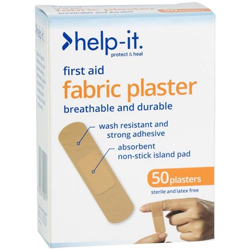 Fabric Plasters x50 PKT