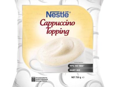 Nestlé Cappuccino Topping Vending Machine Refill 750g