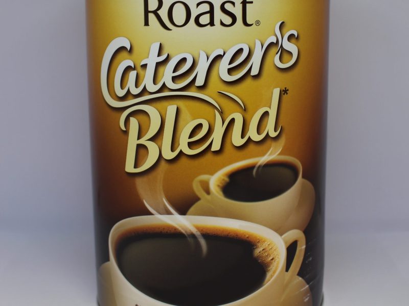 Nestle International Roast Coffee Instant Caterers Blend 1kg