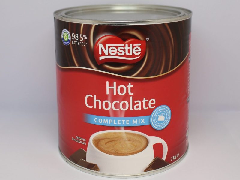 Nestlé Complete Mix Hot Drinking Chocolate 2kg