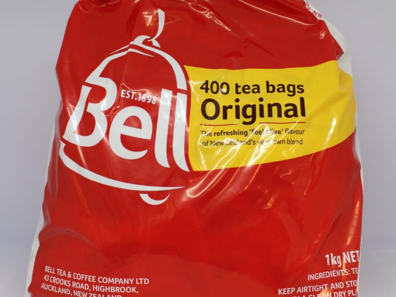 Bell Original Tagless Tea Bags, Bag of 400