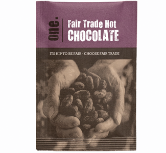 One Fair Trade Chocolate Drink