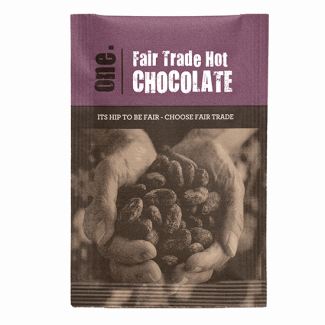 One Fair Trade Chocolate Drink