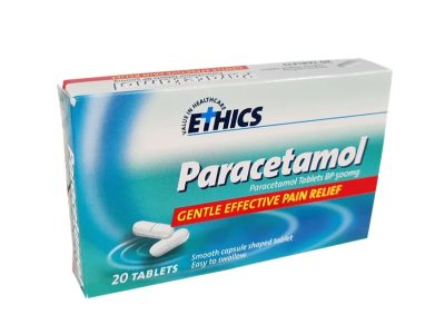 Paracetamol 20PKT